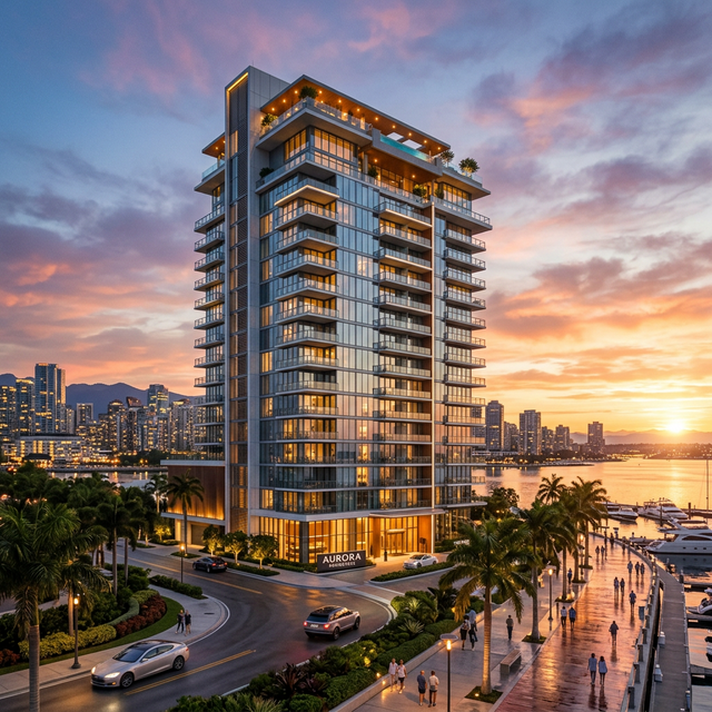 The Heights exterior view