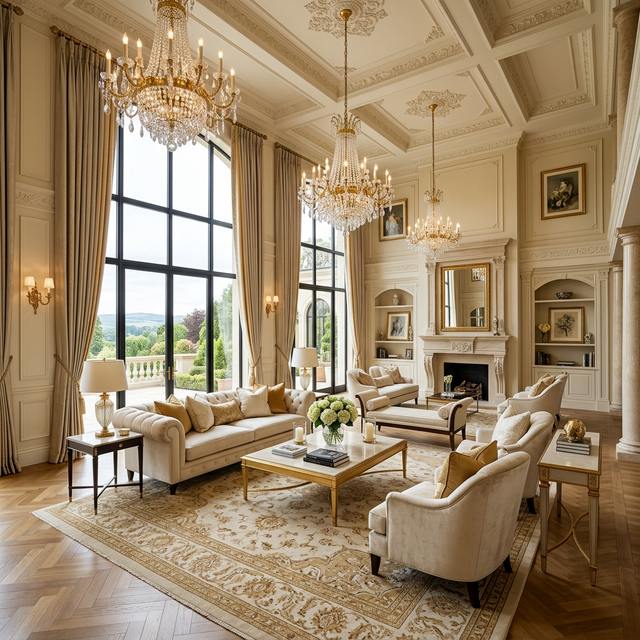 Grand Living Room